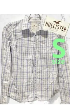 Hollister ホリースター　チェックシャツ Sサイズ　女性　カジュアルのサムネイル