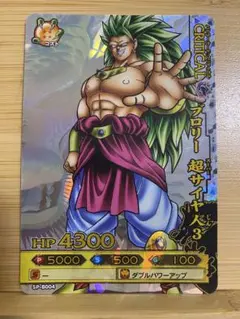 限定値引 入手困難 ドラゴンボール ガレージキット 超３ブロリー vs 超３悟空 ドラゴンボール ガレージキット フィギュア 超サイヤ人ブロリー