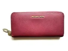 【MICHAEL KORS】マイケル・コース 本革 長財布