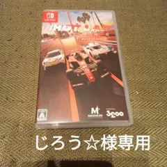 ホットラップレーシング Nintendo Switch
