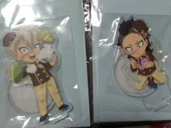 鬼滅の刃　バレンタイン&ホワイトデー　アクリルスタンド　不死川兄弟　実弥　玄弥