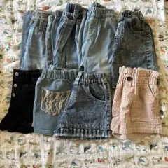 BREEZE等まぜまぜズボン等8点セット