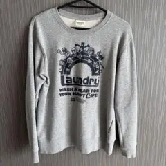 Laundry グレー スウェット MEDIUMのサムネイル