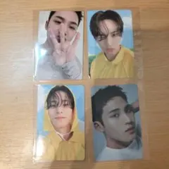 SEVENTEEN ミンギュ 4枚セット