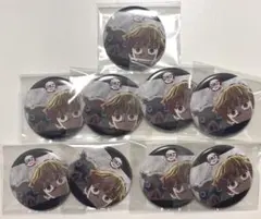 鬼滅の刃　全集中展　我妻善逸　嘴平伊之助　幕間画缶バッジ