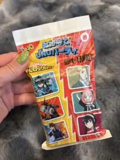 スパイファミリー UNO ロイド