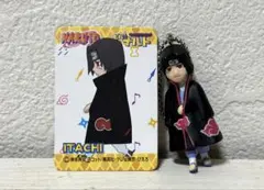 ★イタチ カード付き★ ミニ キーチェーン ビバ ナルトNARUTOのサムネイル
