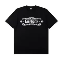 【予約品】GRETSCH ブラック Tシャツ　XLサイズ