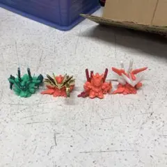 ガン消し 限定武器セット 青 未切り - メルカリ