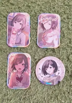 プロセカ　缶バッチ　東雲絵名