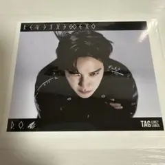 EXO スホ チャニョル D.O. ギョンス カイ セフン ラベル缶 ステッカー