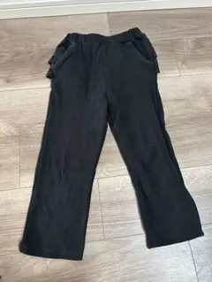 lycéemine. フリル付きパンツ ブラック 140
