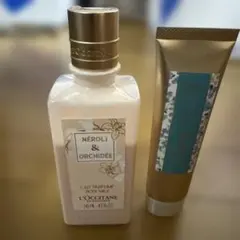 ロクシタンボディミルク　アフタヌーンティーハンド&ネイルクリームのサムネイル