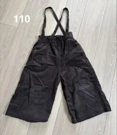 Ocean & Ground ブラックサロペット　110