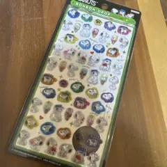 ボンボンドロップシール ミニ　スヌーピー＆きょうだいたち