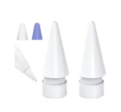 交換用 ペン先 アップルペンシル チップ Pencil 第1 2世代 3個入