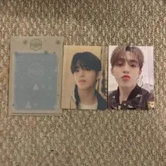 SEVENTEENセブチカフェ 入場特典 エスクプス トレカ トレカケース