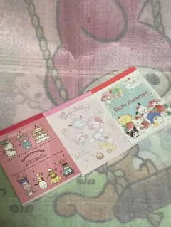 サンリオキャラクターズ　メモ帳　3種類セット　サンリオ