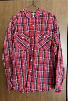【送料無料】Levi's Red Tab チェックシャツ　Lサイズ