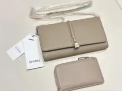 お財布ショルダー 長財布