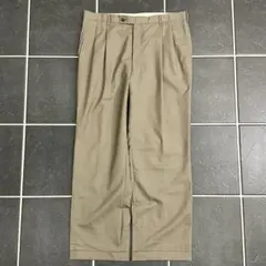 90s Aquascutum【ツータックスラックス ウール】