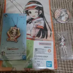 学園アイドルマスター　一番くじ　Part2　倉本 千奈 4点セット