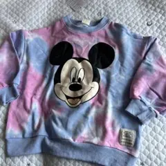 Disney ミッキーマウス トレーナー 120cm 【新品】