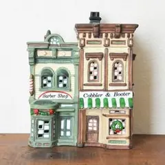 クリスマスハウス 置物