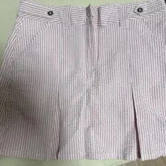 Axel Collection レディース ゴルフ スカート ストライプ