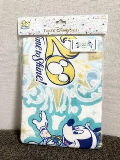 20周年記念 東京ディズニーシー フェイスタオル
