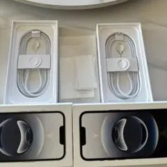 Apple iPhone 空箱 、充電コード、ピン