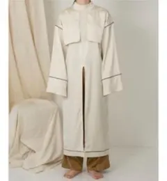 lawgy front yoke design op アイボリー