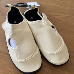 訳あり⭐️新品　RUSTY ラスティ ロゴ 軽量 水陸両用 マリンシューズ　Ｍ