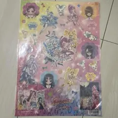 ハートキャッチプリキュア 花の都でファッションショー・・・ですか！？ シール