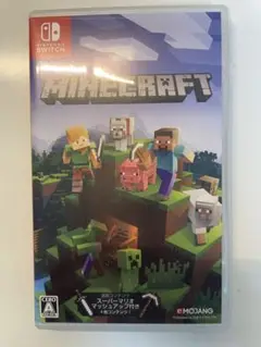 Nintendo switch Minecraft 追加コンテンツ付き