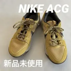 【新品】Nike Trail Running スニーカー 24.5cmイエロー