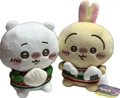 セブンイレブンちいかわエニマイくじC賞うさぎとA賞ちいかわセット