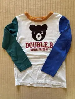 DOUBLE.B 長袖カットソー 120