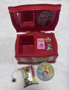 キャンディキャンディ オルゴール ポピー いがらしゆみこ 昭和レトロ