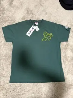 MLB A's Tシャツ グリーン