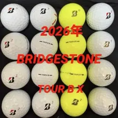 2026年 BRIDGESTONE TOUR B Xゴルフ ロストボール 16個のサムネイル