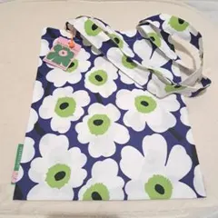 新品マリメッコ marimekko マンスリートートバッグウニッコ60th