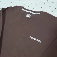 CONVERSE 長袖 Tシャツ ブラウンのサムネイル