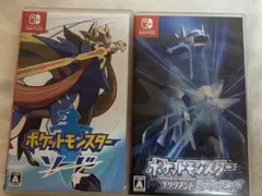 ポケットモンスター ソード・ブリリアントダイヤモンドリメイクセット
