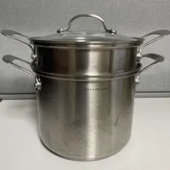 【置き配】DEAN&DELUCA パスタパン 寸胴鍋　(送料込)のサムネイル