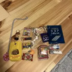 カプセルトイセット ミニチュアお菓子