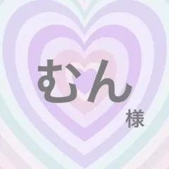 むん様専用