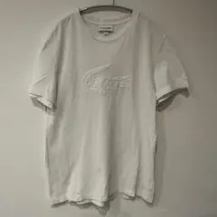 LACOSTE ラコステ 半袖 Tシャツ ホワイト ビッグロゴ