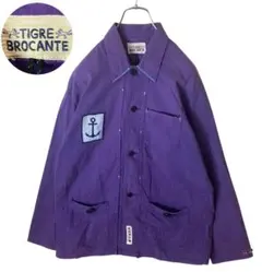 TIGRE BROCANTE ティグルブロカンテ　リメイク　カバーオール 2025年最新】TIGRE BROCANTE カバーオールの人気アイテム - メルカリ