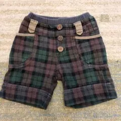 チェック柄パンツ 90cm　ラグマート